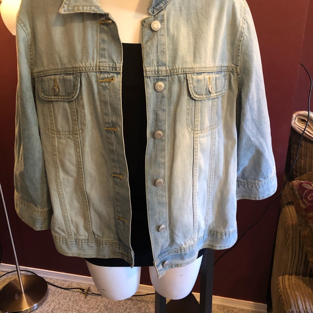 Jean jacket